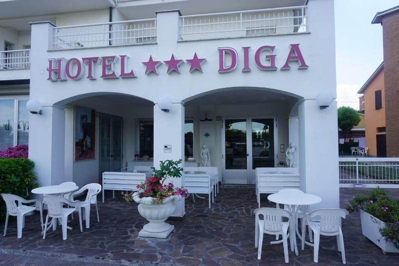 Hotel Diga Marina di Ravenna Zewnętrze zdjęcie