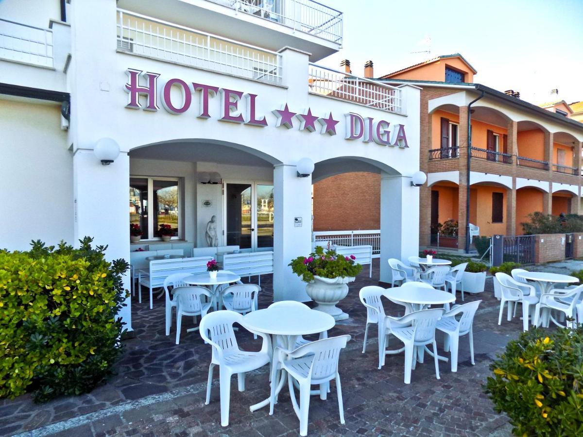 Hotel Diga Marina di Ravenna Zewnętrze zdjęcie